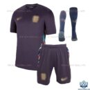 England Away Adult Replica Kit 2024 - Front View