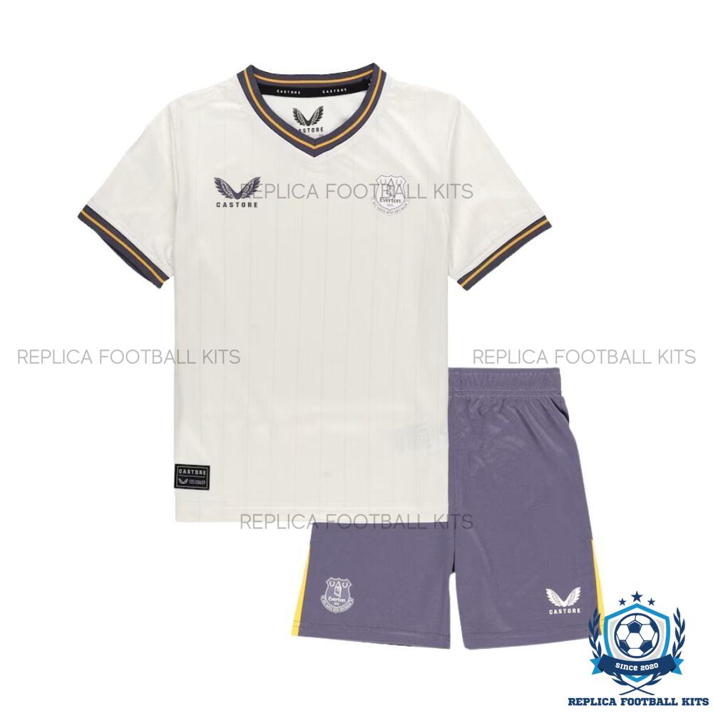 Everton Third Kid Replica Football Kit 2024/25