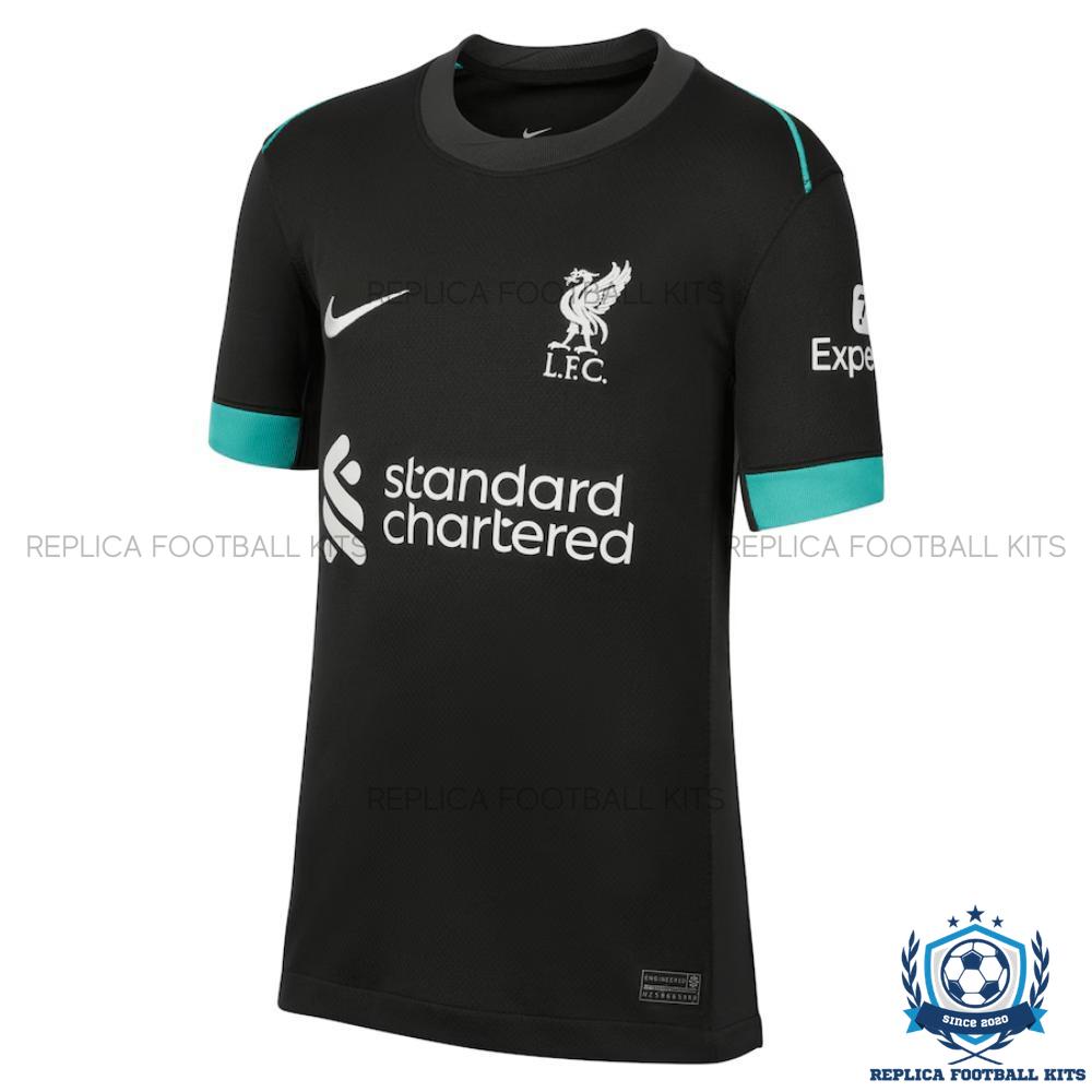 Liverpool Away Men Replica Football Shirt 2024-25