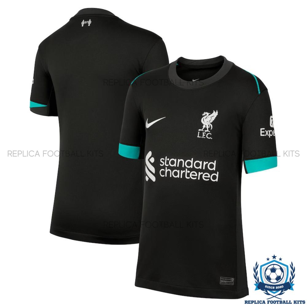 Liverpool Away Men Replica Football Shirt 2024-25