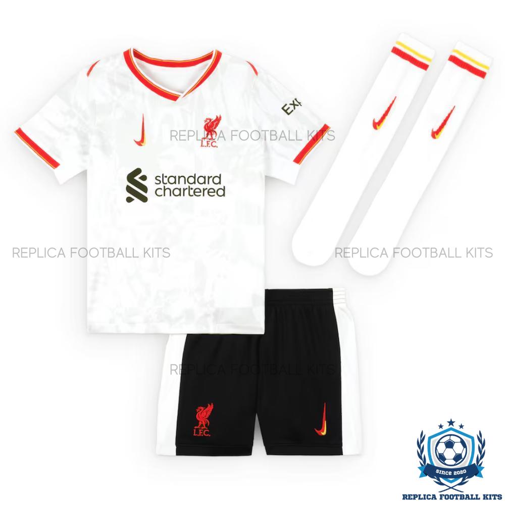 Liverpool Third Kid Replica Football Kit 2024-25