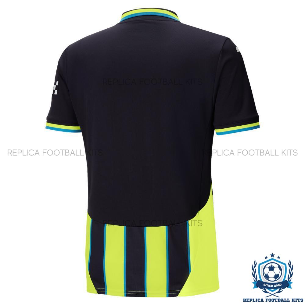 Manchester City Away Men Replica Football Shirt 2024-25