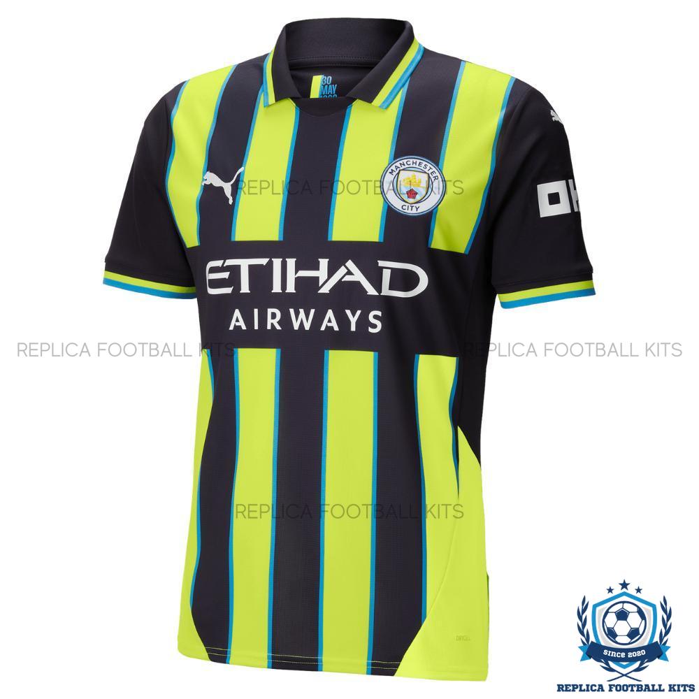 Manchester City Away Men Replica Football Shirt 2024-25