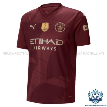 Manchester City Third Men Replica Football Shirt 2024-25