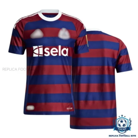 Newcastle Away Replica Shirt 24/25 - overview