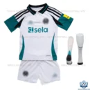 Newcastle Third Kid Kit 2024-25 - Front View With Sock