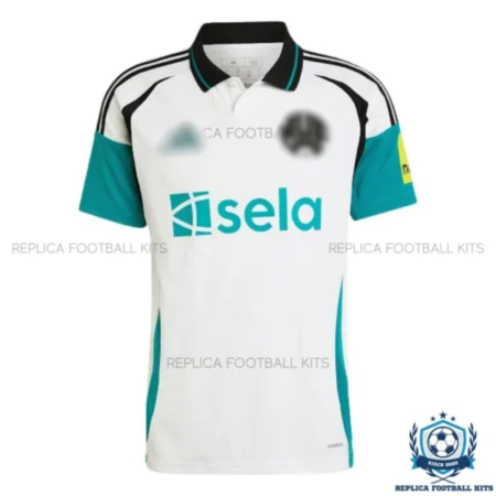 Newcastle Third Men Replica Football Shirt 2024-25 - Front View