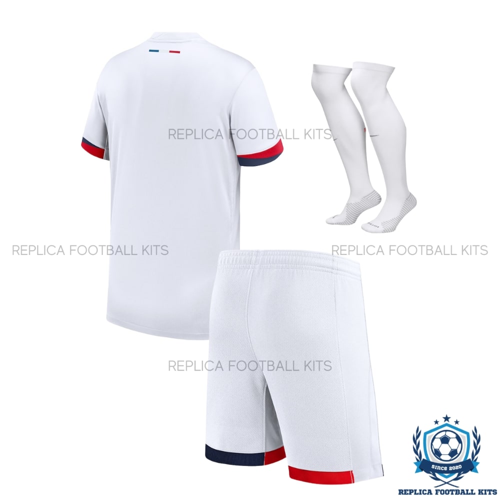 RFK PSG Away Kids Replica Football Kit 2024-25