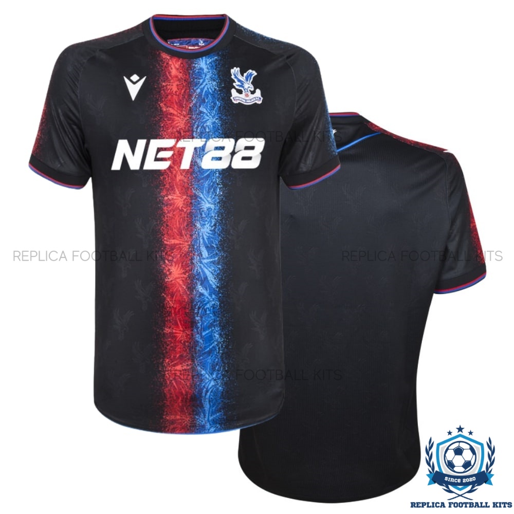 Crystal Palace Third Men Replica Shirt 24/25 - Main Front View