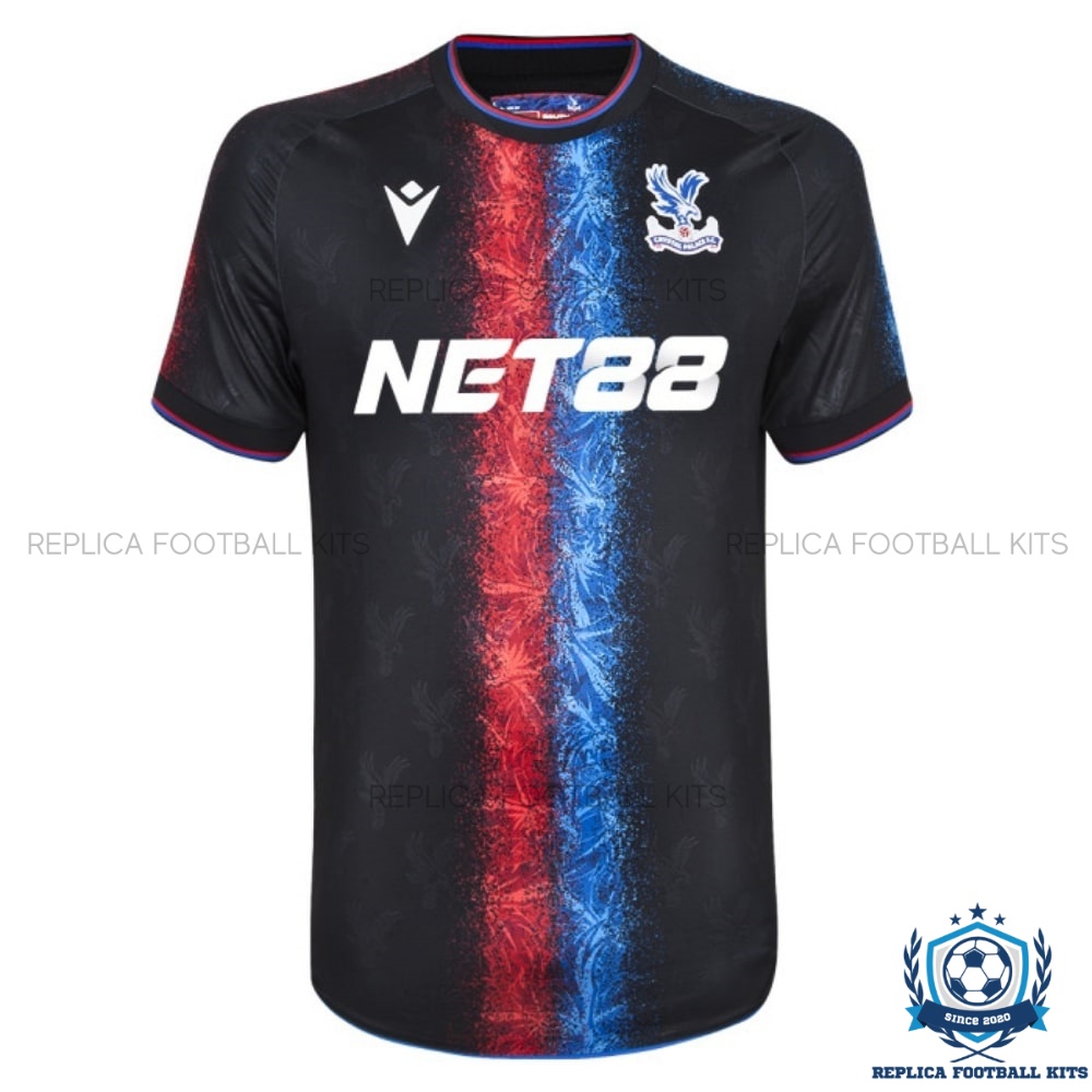 Crystal Palace Third Men Replica Shirt 24/25 - Front View