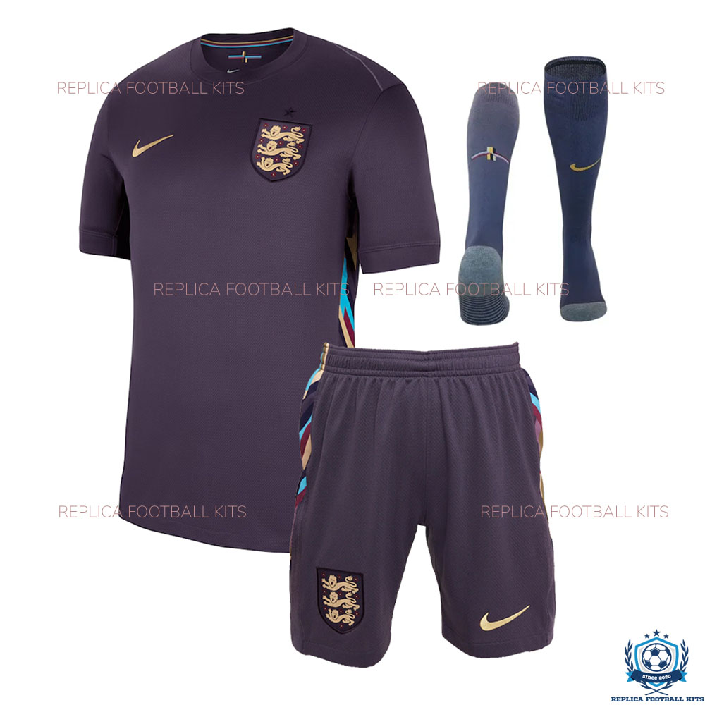 England Away Adult Replica Kit 2024