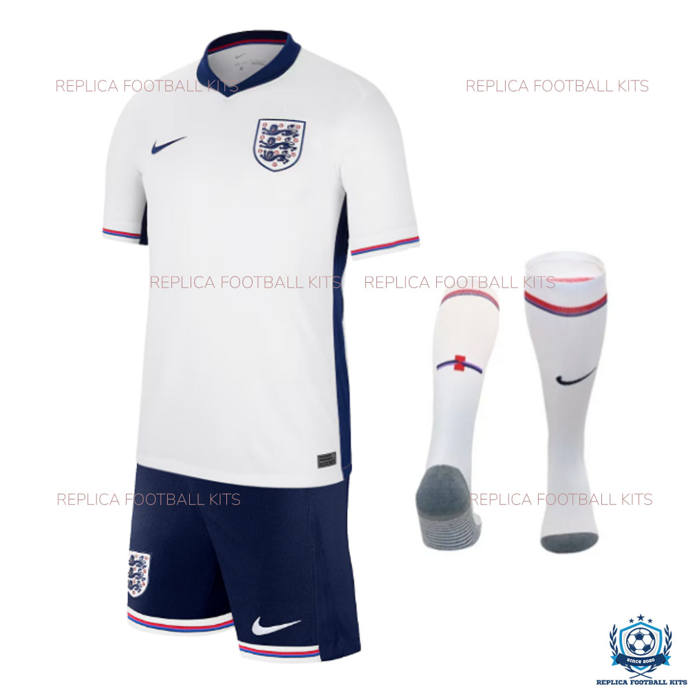 England Home Adult Replica Kit 2024