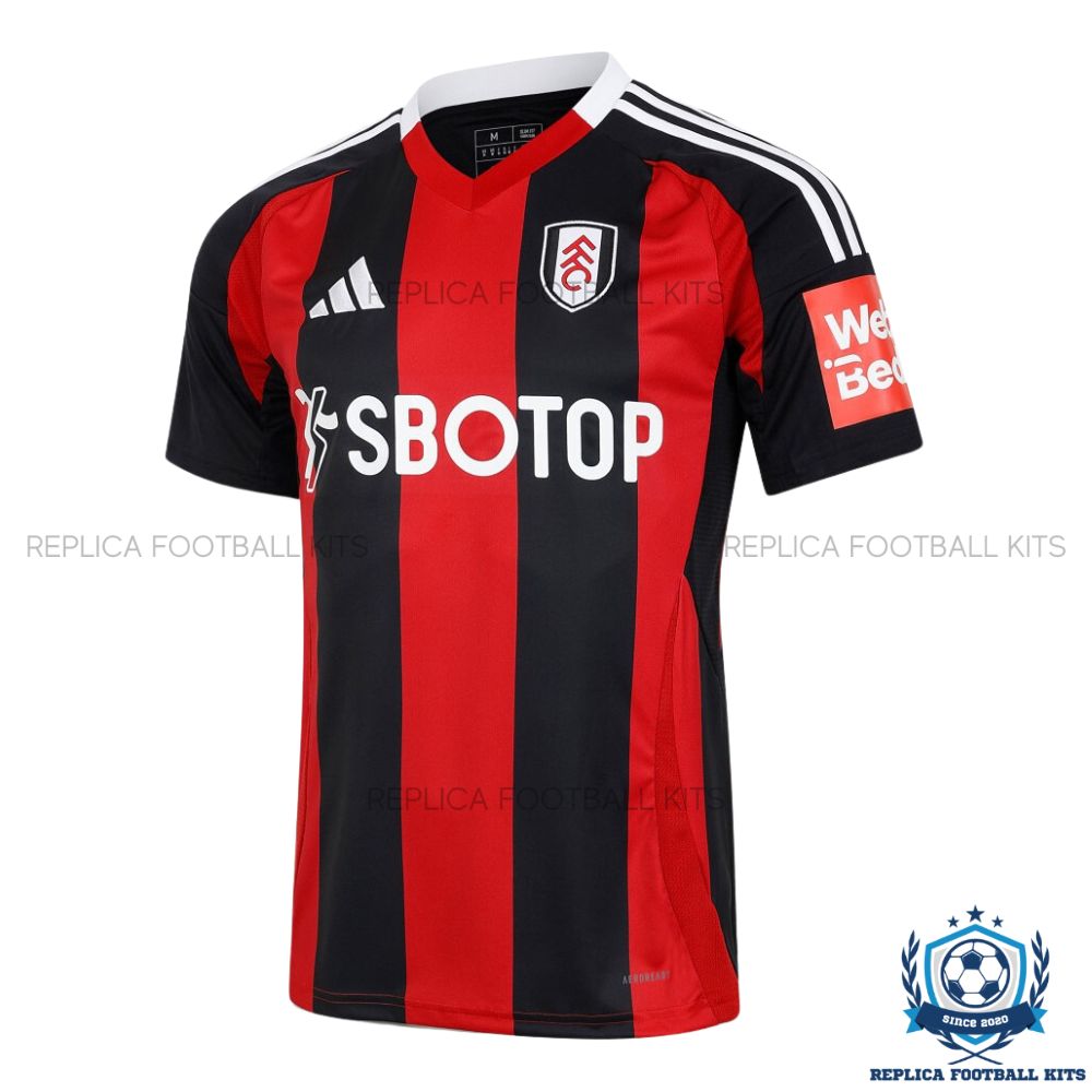 Fulham United Away Men Replica Shirt 24/25