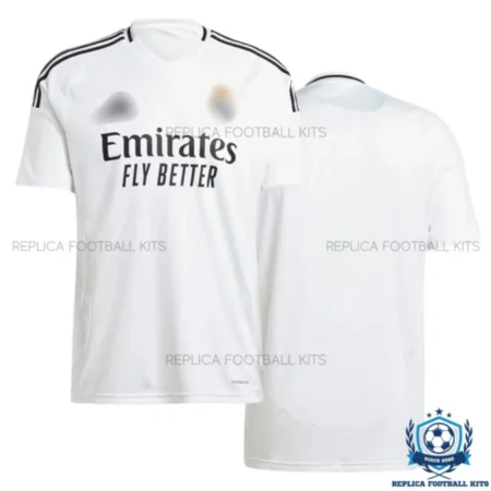 Real Madrid Home Men Replica Football Shirt 2024/25 - overview
