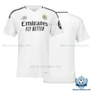 Real Madrid Home Women Replica Football Shirt 2024/25 - Over View