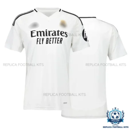 Real Madrid Home Women Replica Football Shirt 2024/25 - Over View