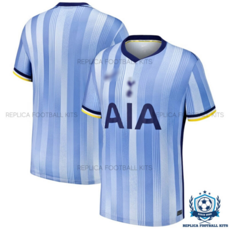 Tottenham Hotspur Away Men Replica Football Shirt 2024/25 - blur