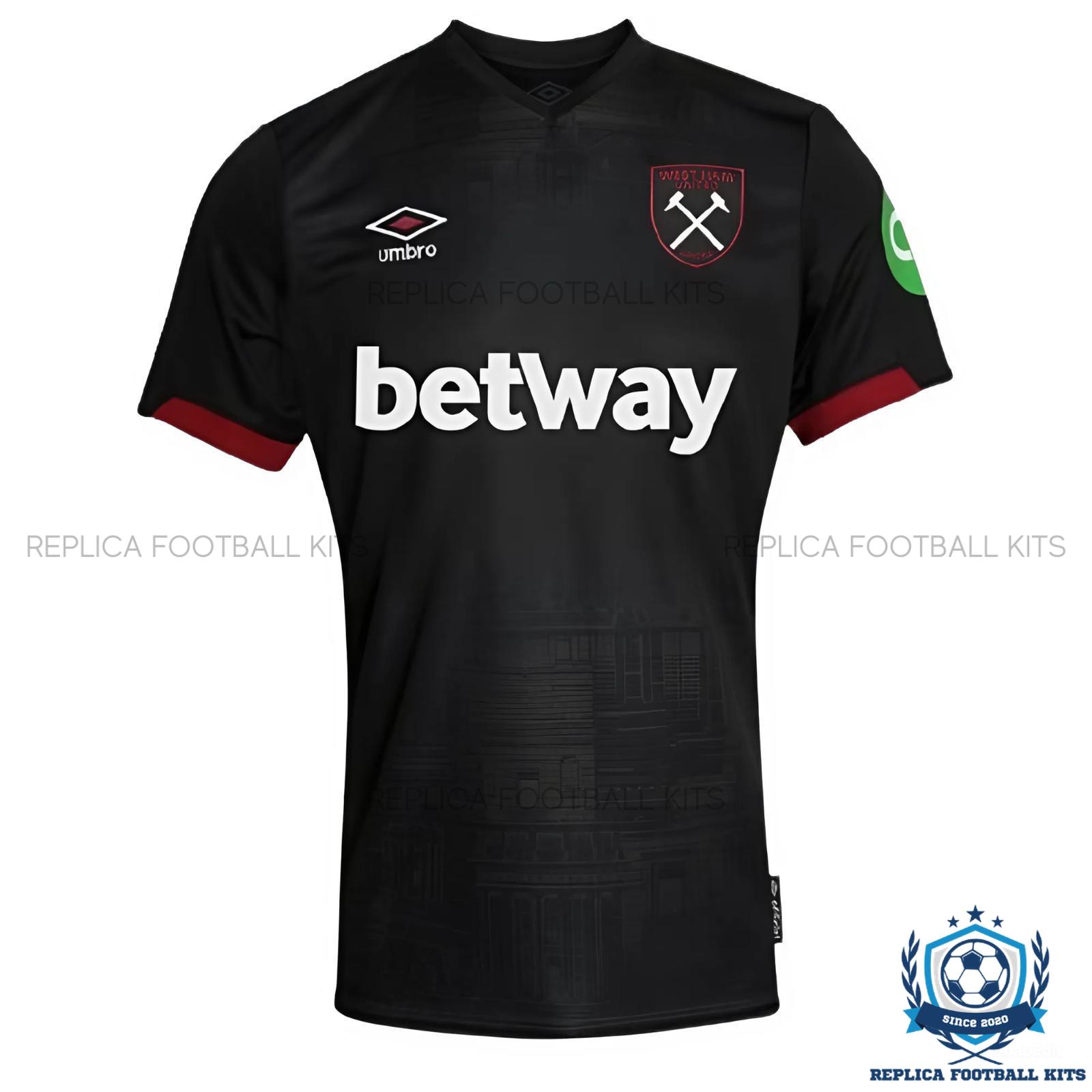 West Ham Away Men Replica Football Shirt 2024-25