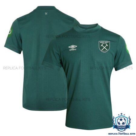 West Ham Goalkeeper Men Replica Shirt 24/25 - overview