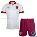 West Ham Third Kid Replica Kit 24/25 - Front view