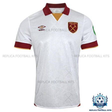 West Ham Third Men Replica Football Shirt 2024/25 - Front View