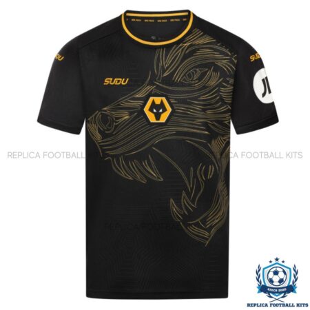 Wolves Away Men Replica Football Shirt 2024/25