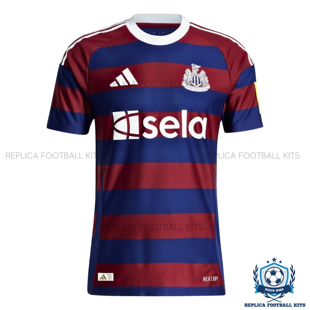 Newcastle Away Replica Shirt 24/25