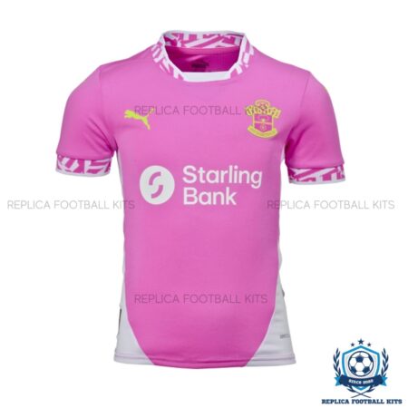 Southampton Third Men Replica Shirt 24/25 - Front View