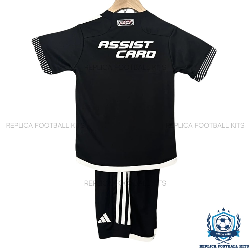 Colo Colo Away Kid Replica Football Kits 24/25