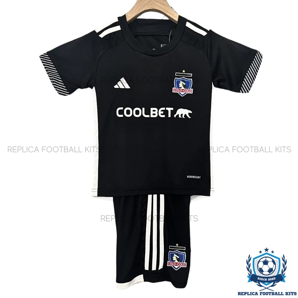 Colo Colo Away Kid Replica Football Kits 24/25