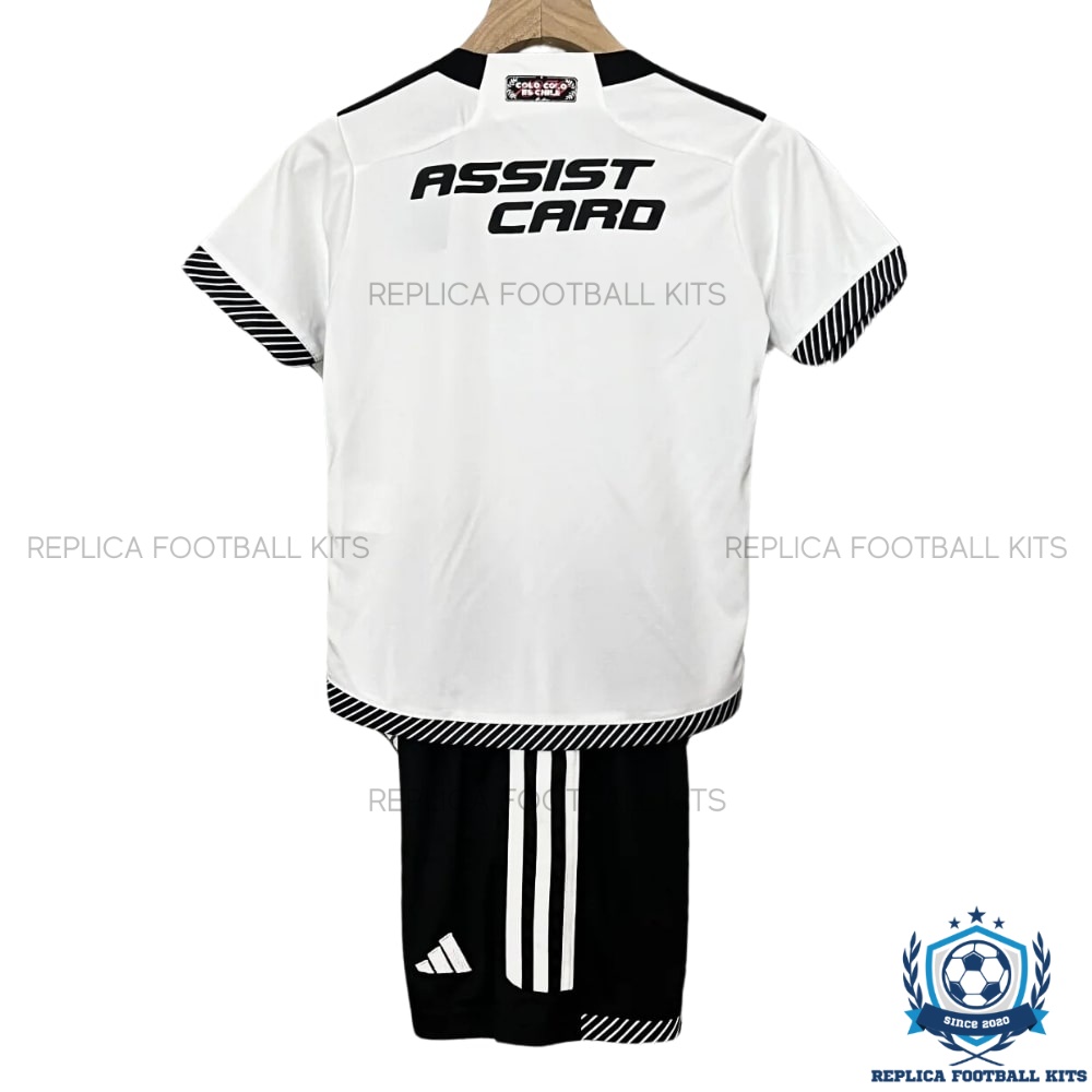 Colo Colo Home Kid Replica Football Kits 24/25