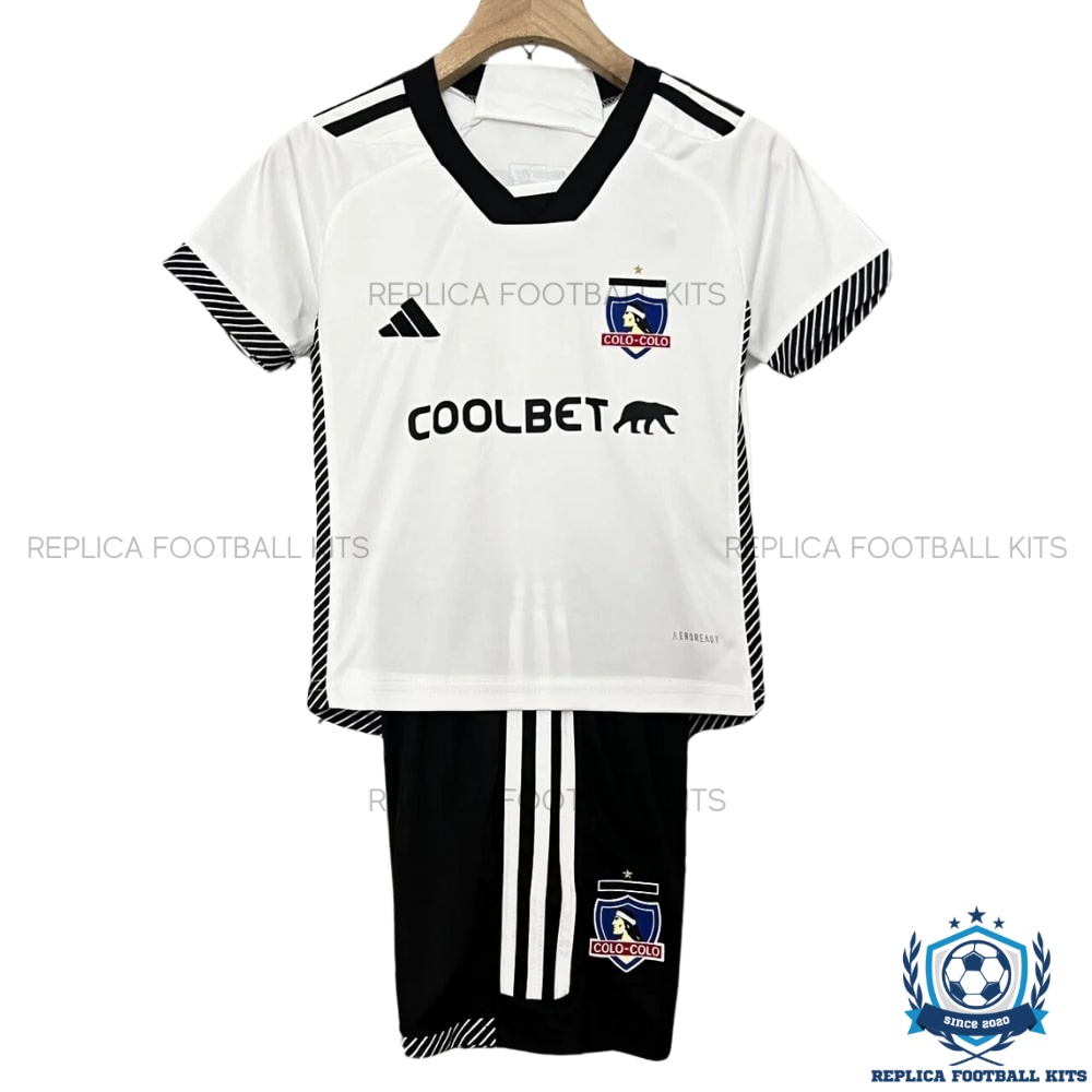 Colo Colo Home Kid Replica Football Kits 24/25