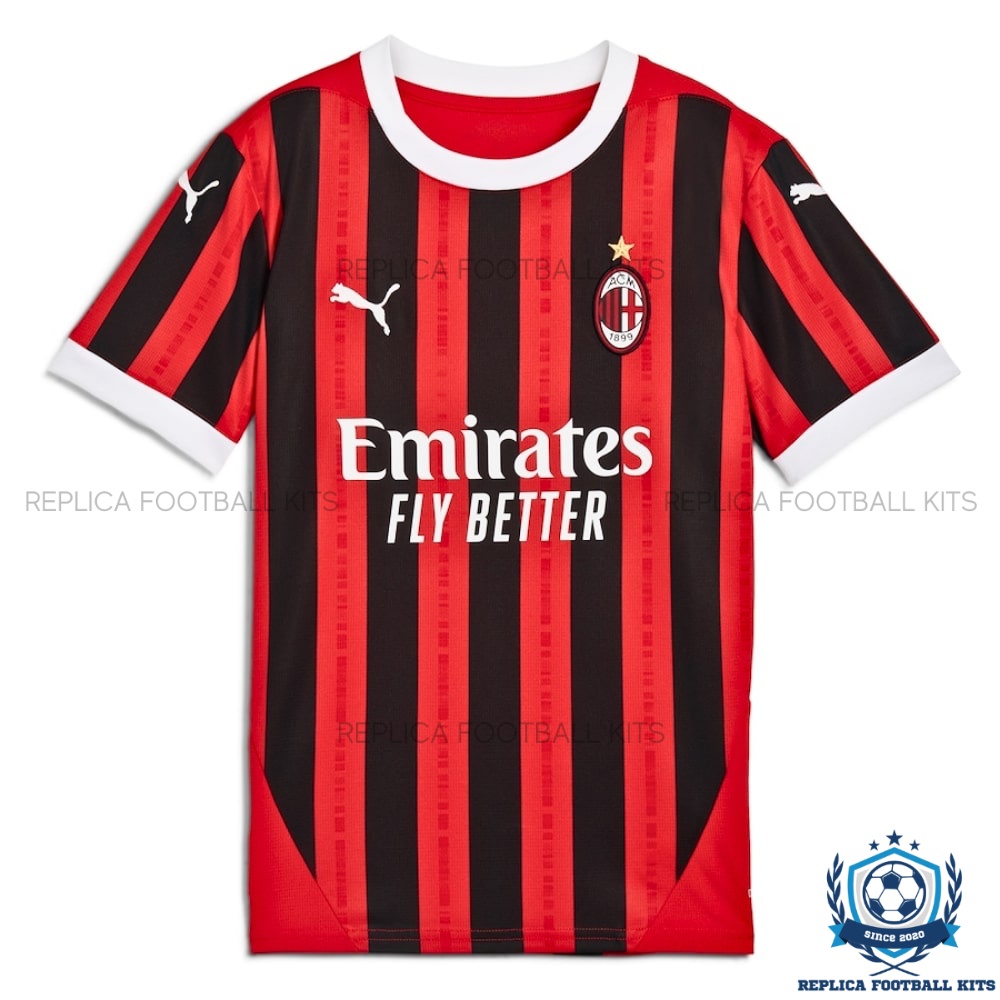 AC Milan Home Kids Replica Kit 24/25