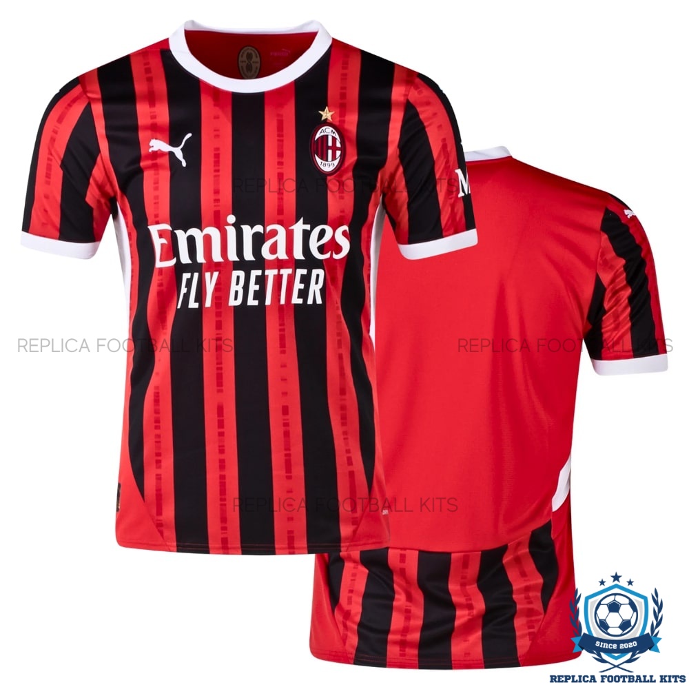 AC Milan Home Replica Football Shirt 24/25