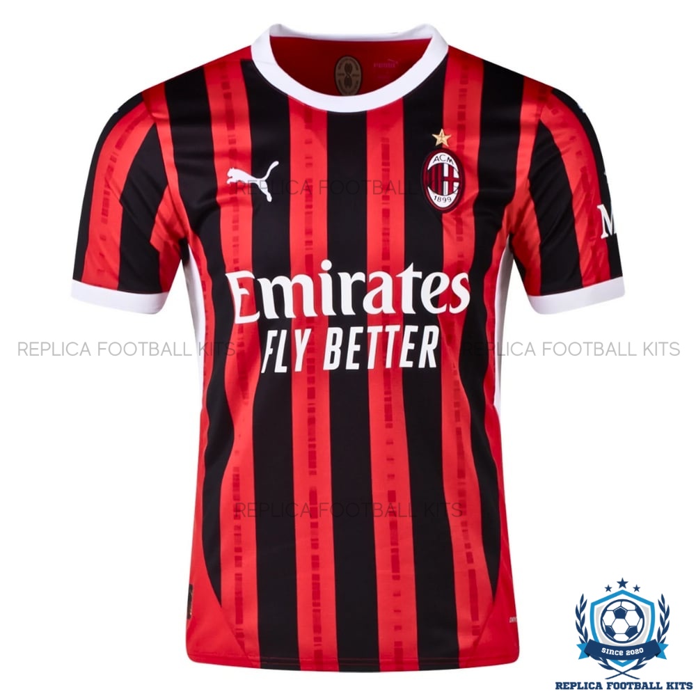 AC Milan Home Replica Football Shirt 24/25