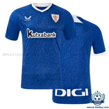 Athletic Bilbao Away Replica Shirt 24/25