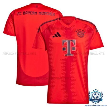 Bayern Munich Home Men Replica Shirt 24/25