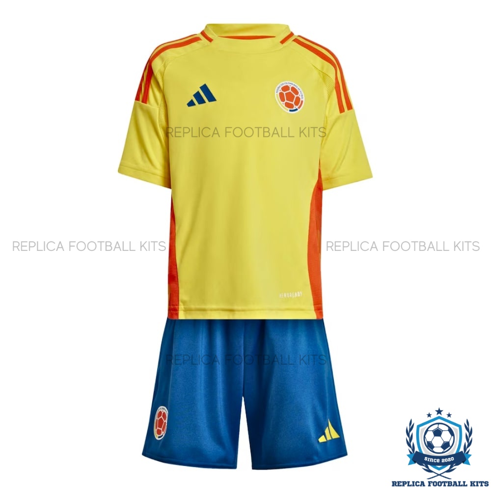 Colombia Home Kid Replica Kits 24/25