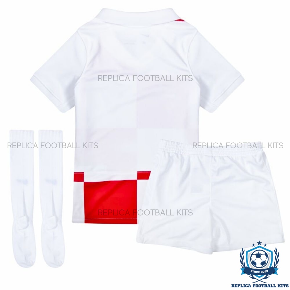 Croatia Home Kid Replica Football Kits 24/25