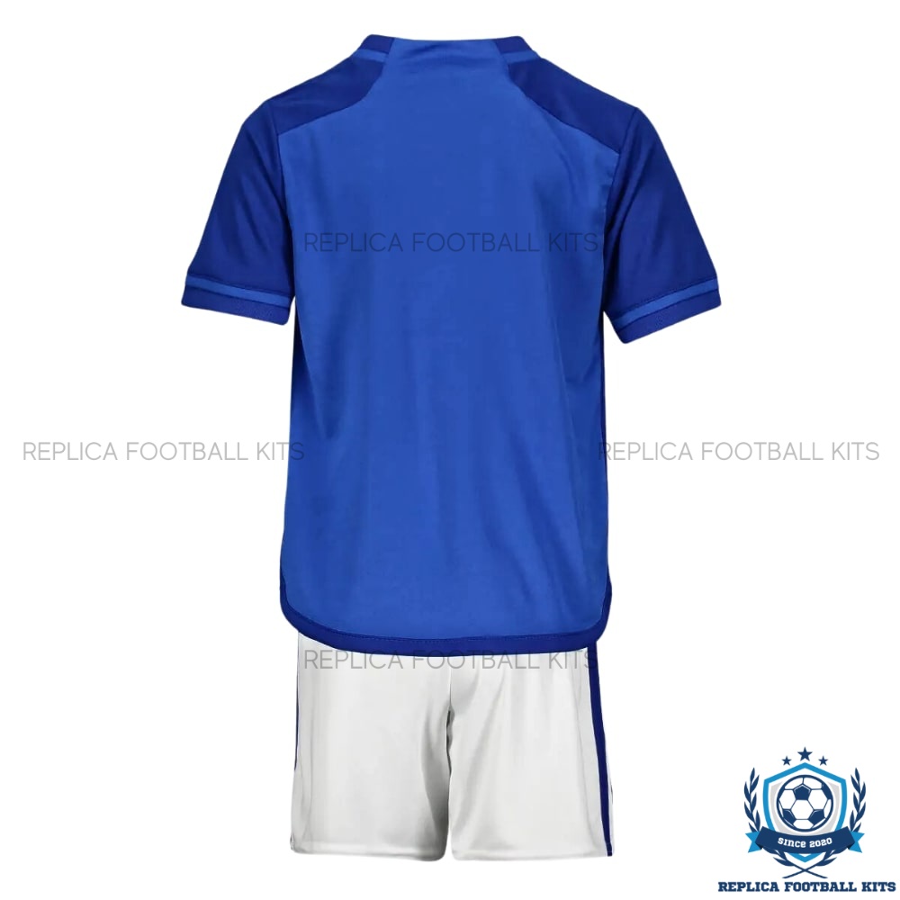 Cruzeiro Home Kid Replica Kits 24/25