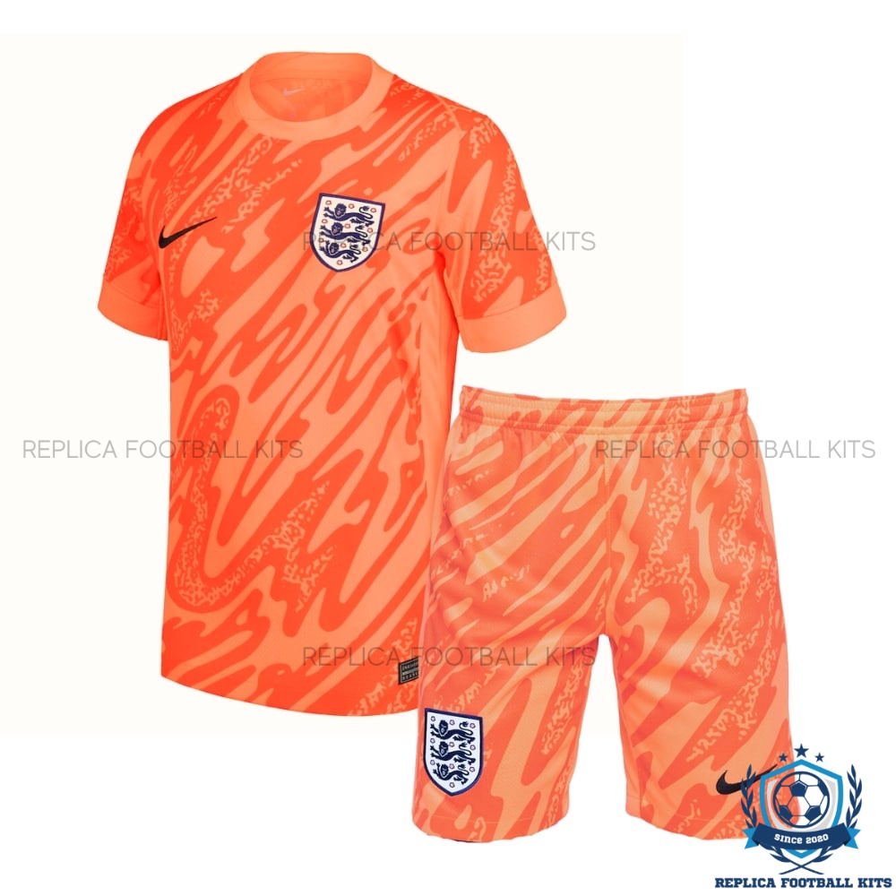 England Goalkeeper Adult Replica Football Kit 2024/25