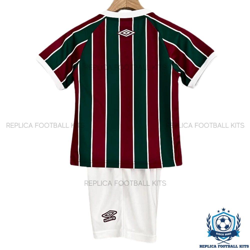 Fluminense Home Kids Replica Football Kits 24/25