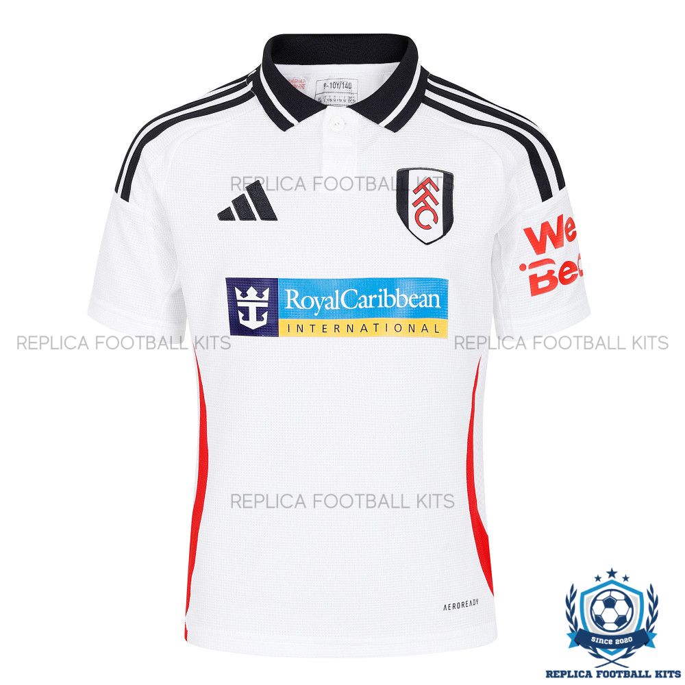 Fulham United Home Men Replica Shirt 24/25