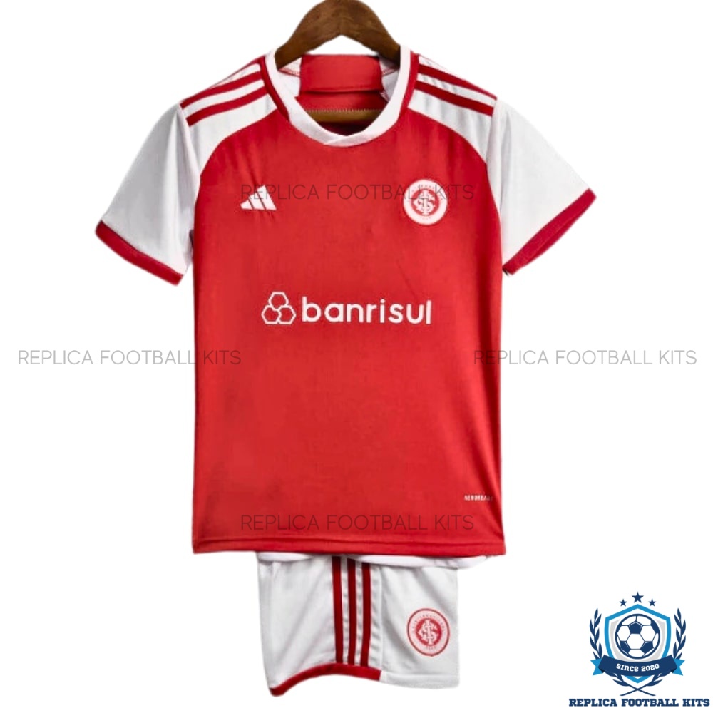 Internacional Home Kid Replica Kits 24/25