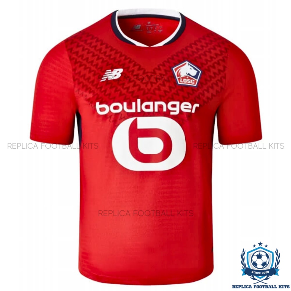 Lille Home Men Replica Shirts 24/25