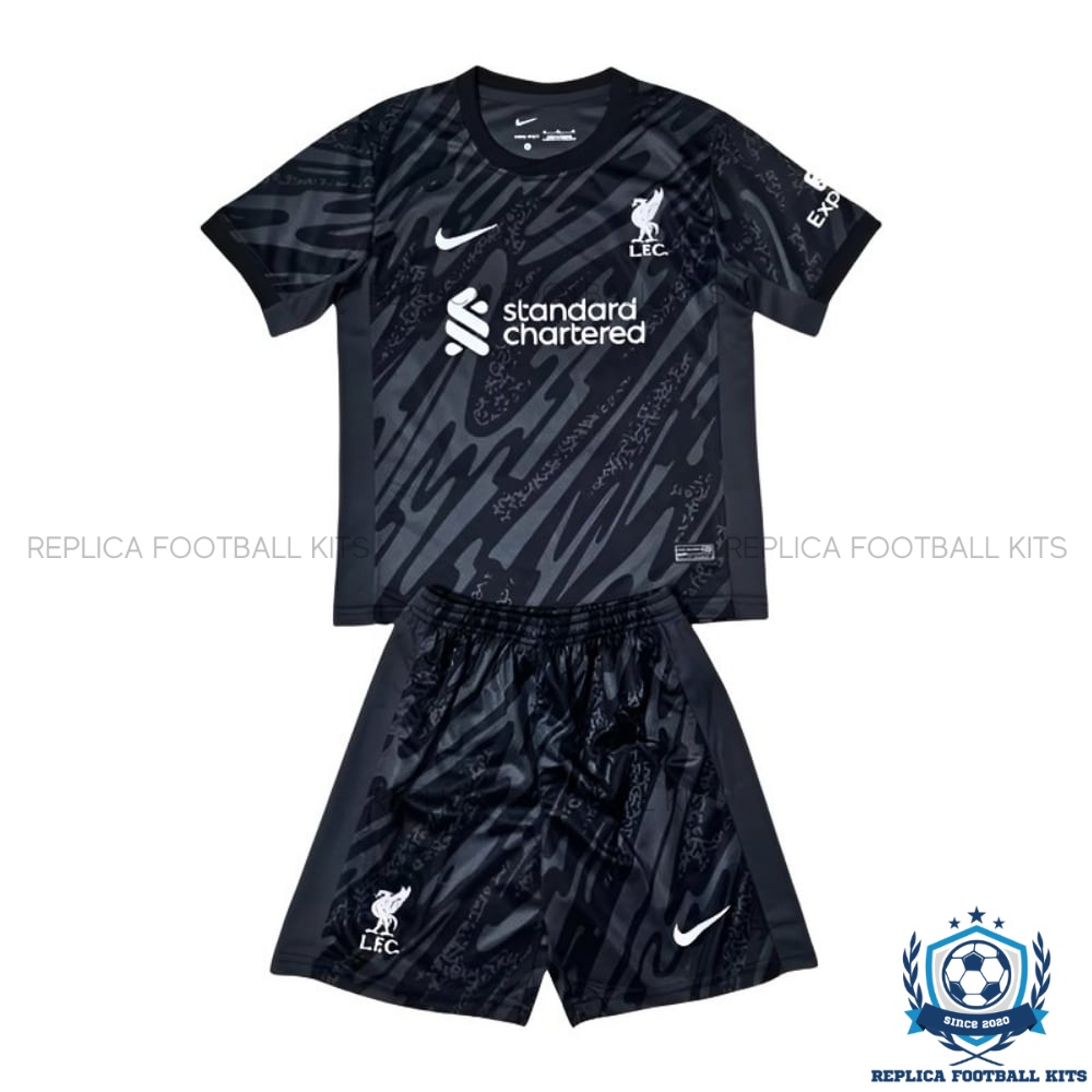 Liverpool Goalkeeper Kid Replica Kit 24/25