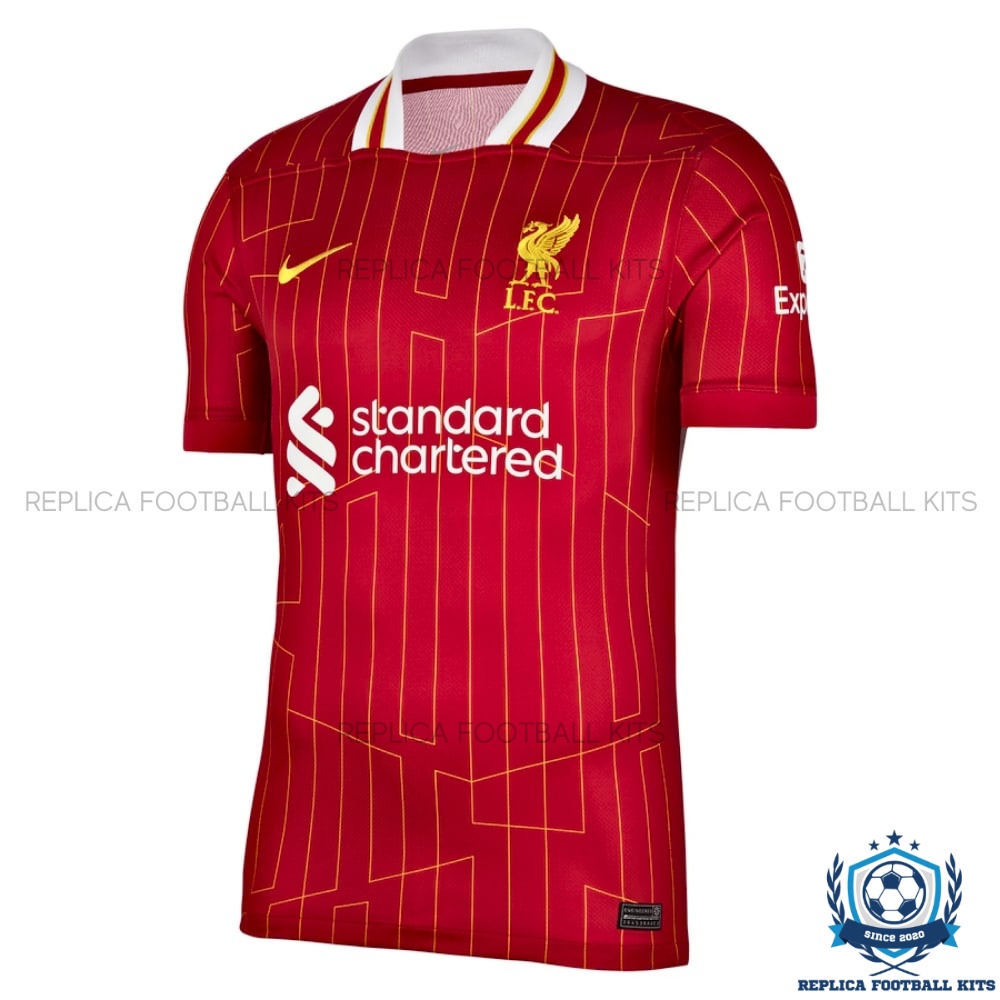 Liverpool Home Men Replica Shirt 24/25