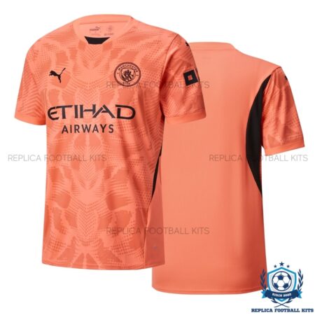 Manchester City Goalkeeper Men Replica Shirt 24/25