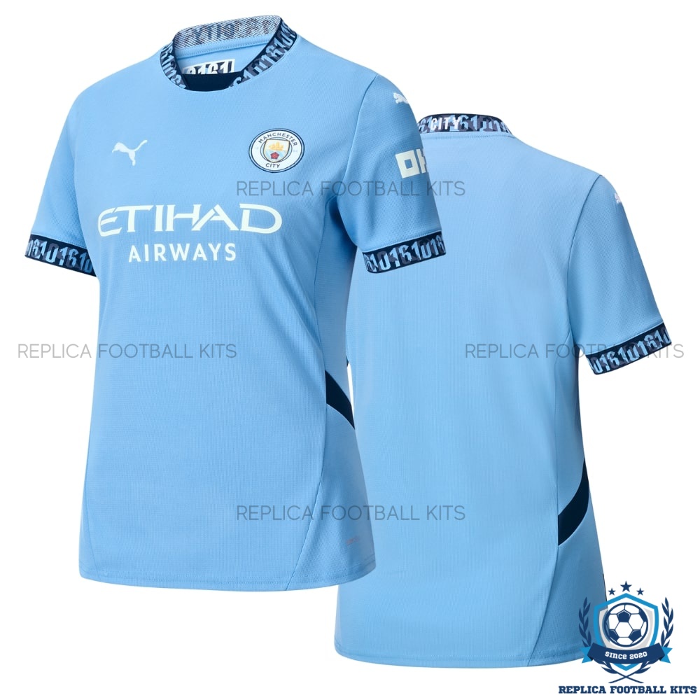 Manchester City Home Women Replica Shirt 24/25