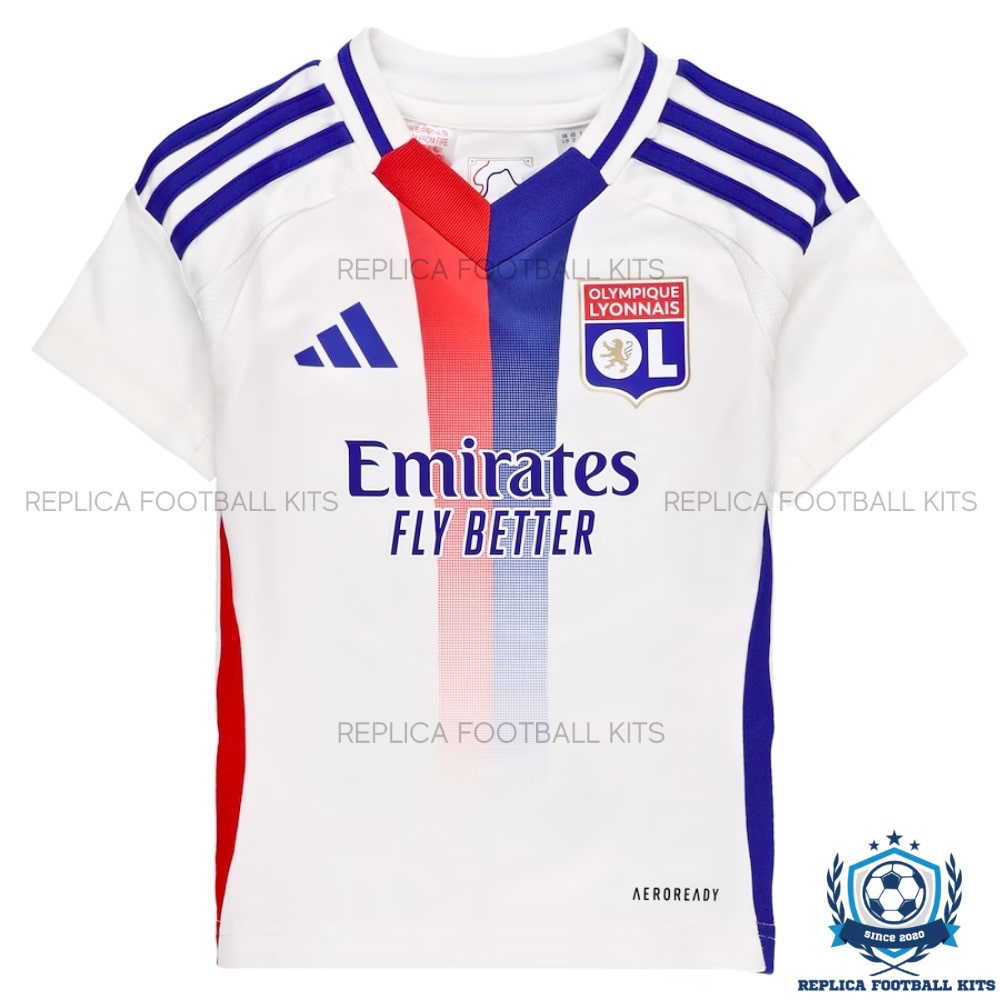 Lyonnais Home Junior Replica Kit 24/25